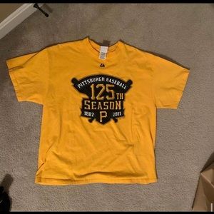 Vintage pirates 125th season tee
